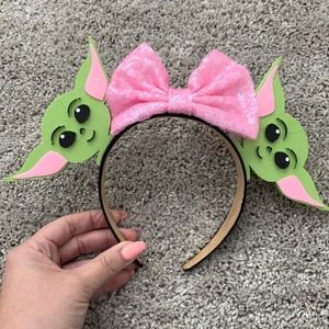 Grocu/ Baby Yoda ears